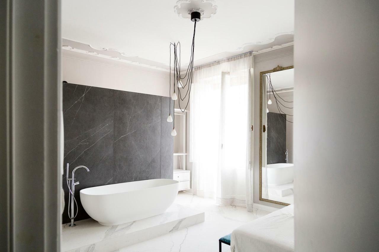 Le Bain Suite - Accanto Al Mare Vicinissima A Ortigia E Al Teatro シラクーサ エクステリア 写真